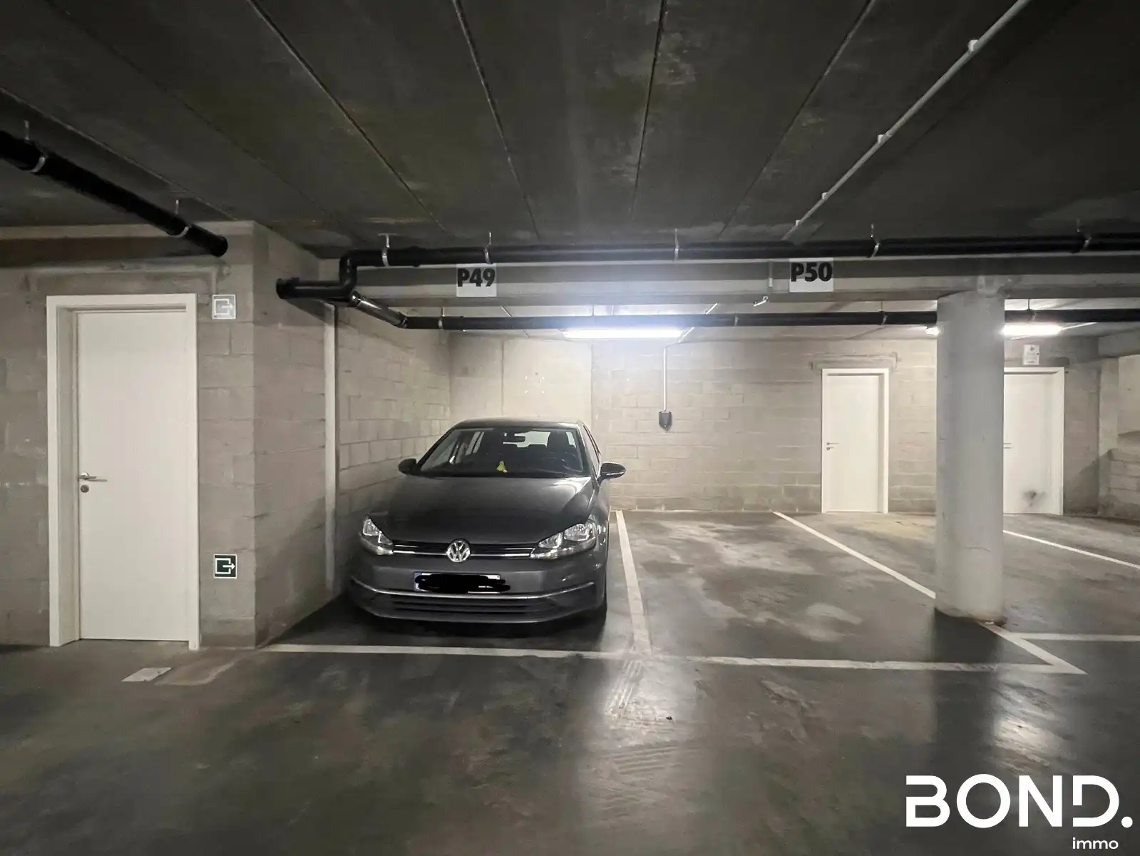 Garage / parking te huur in Leuven centrum foto 4
