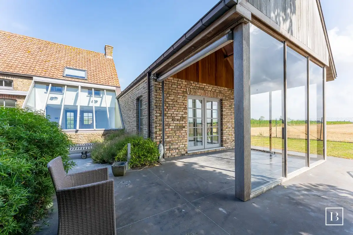 Rustig gelegen fermette met opslagruimte en gunstige epc score foto 3