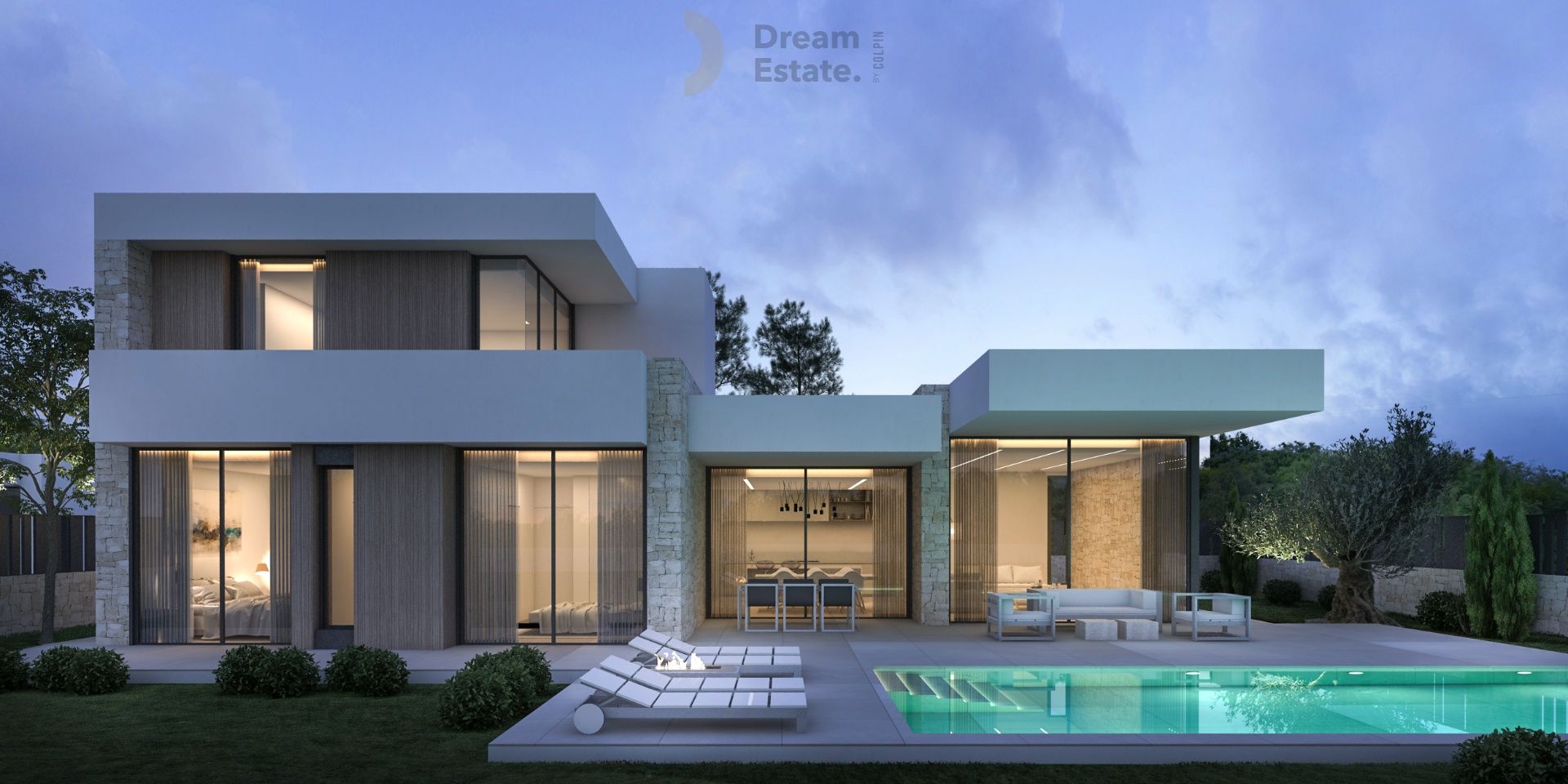 Exclusieve moderne villa in Dénia foto {{pictureIndex}}