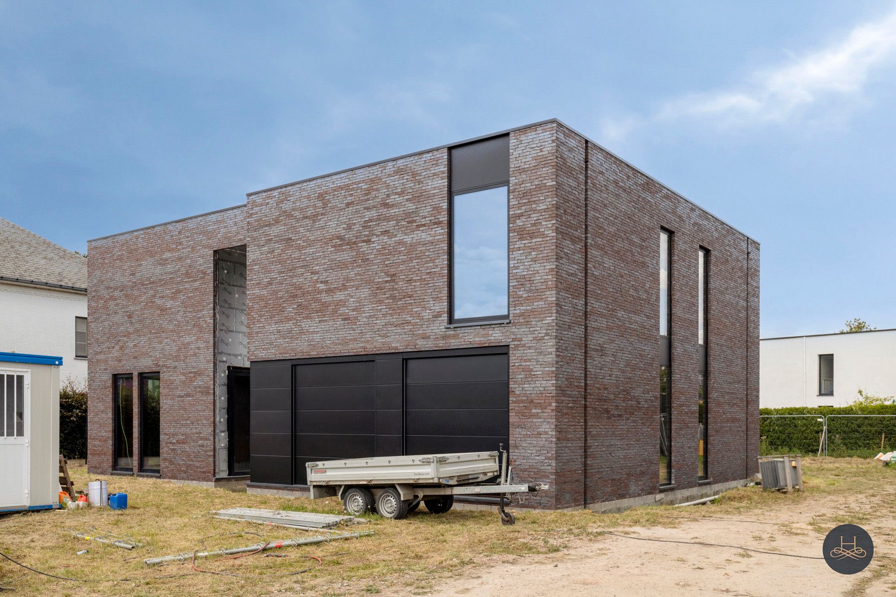 Strakke en energiezuinige nieuwbouwwoning (semi-casco) foto 3
