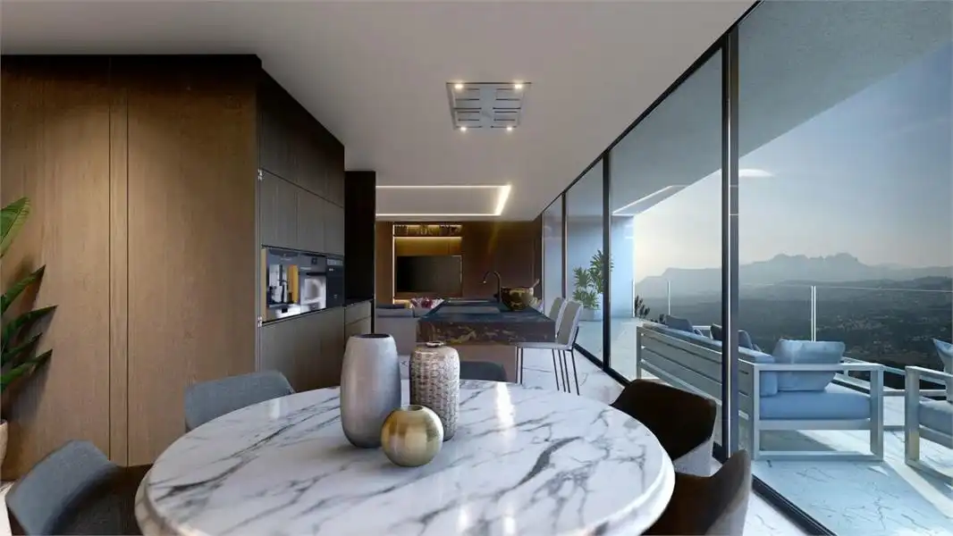 NIEUW GEBOUWDE LUXE VILLA IN MORAIRA foto 4