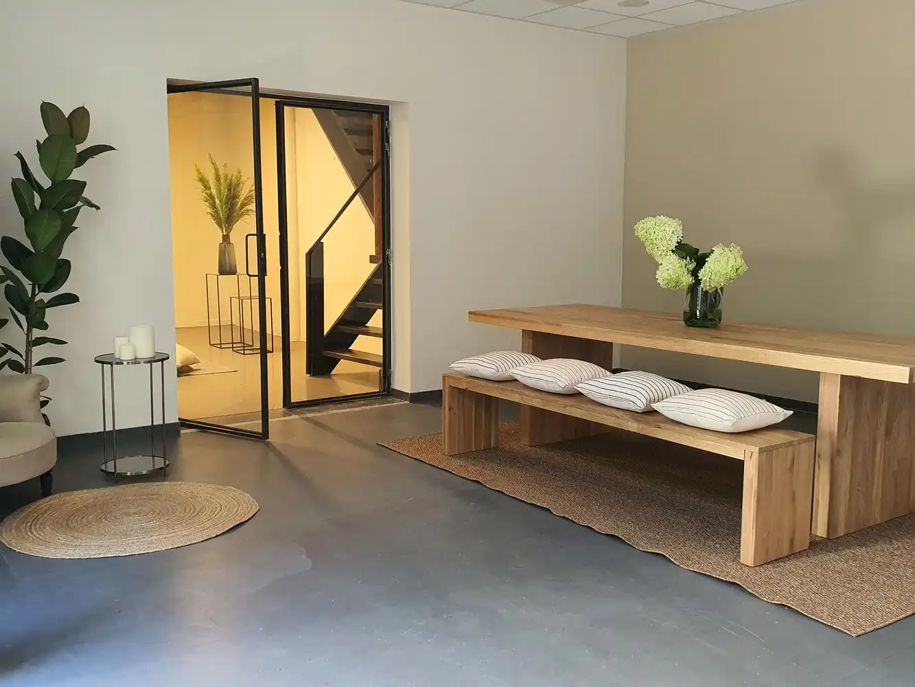 Private unit (83 m²) in cohousing met patio foto 11
