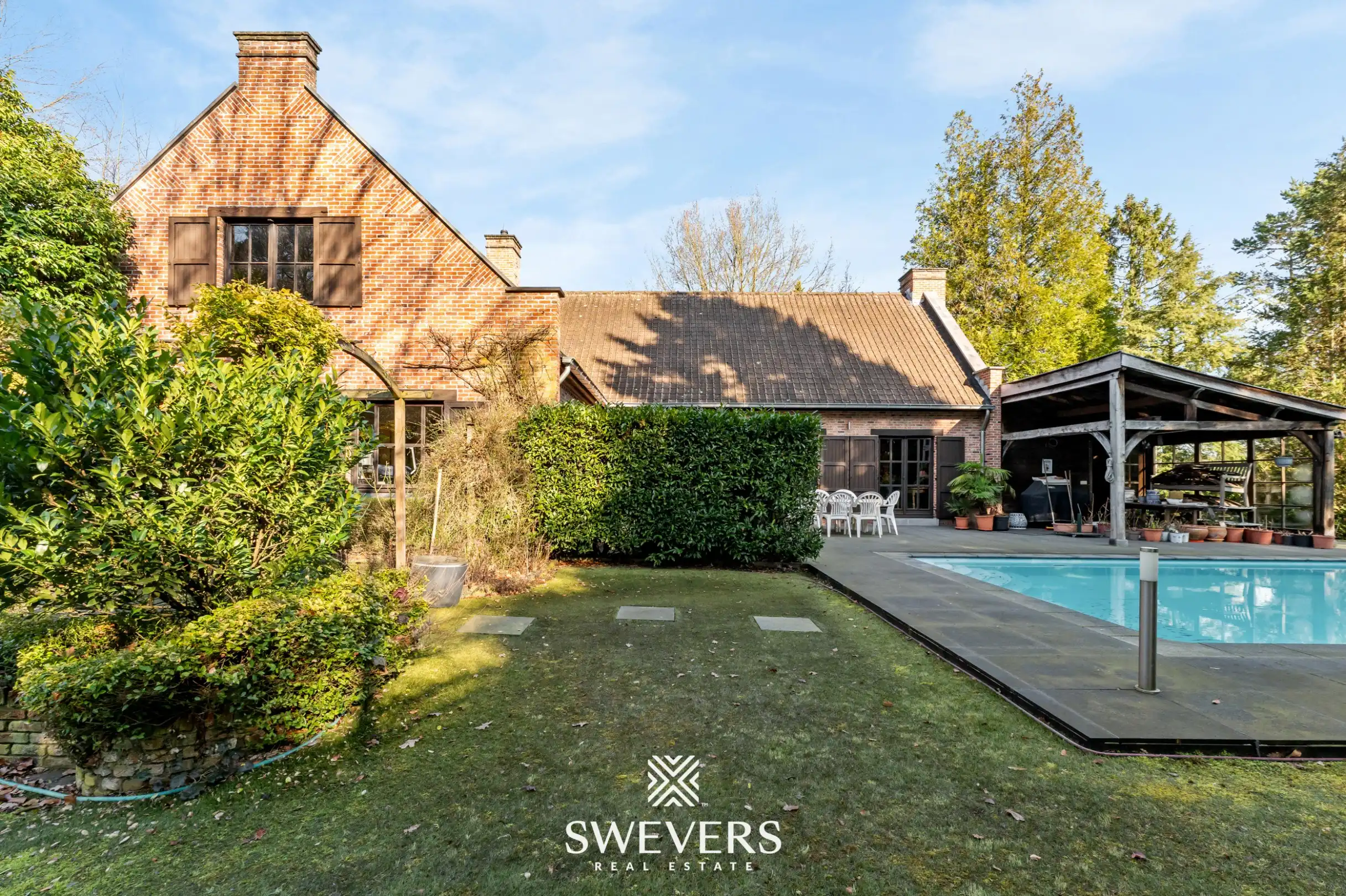 Ruime open bebouwing met zwembad op zonnig perceel van 20a 16ca in Bolderberg foto 31