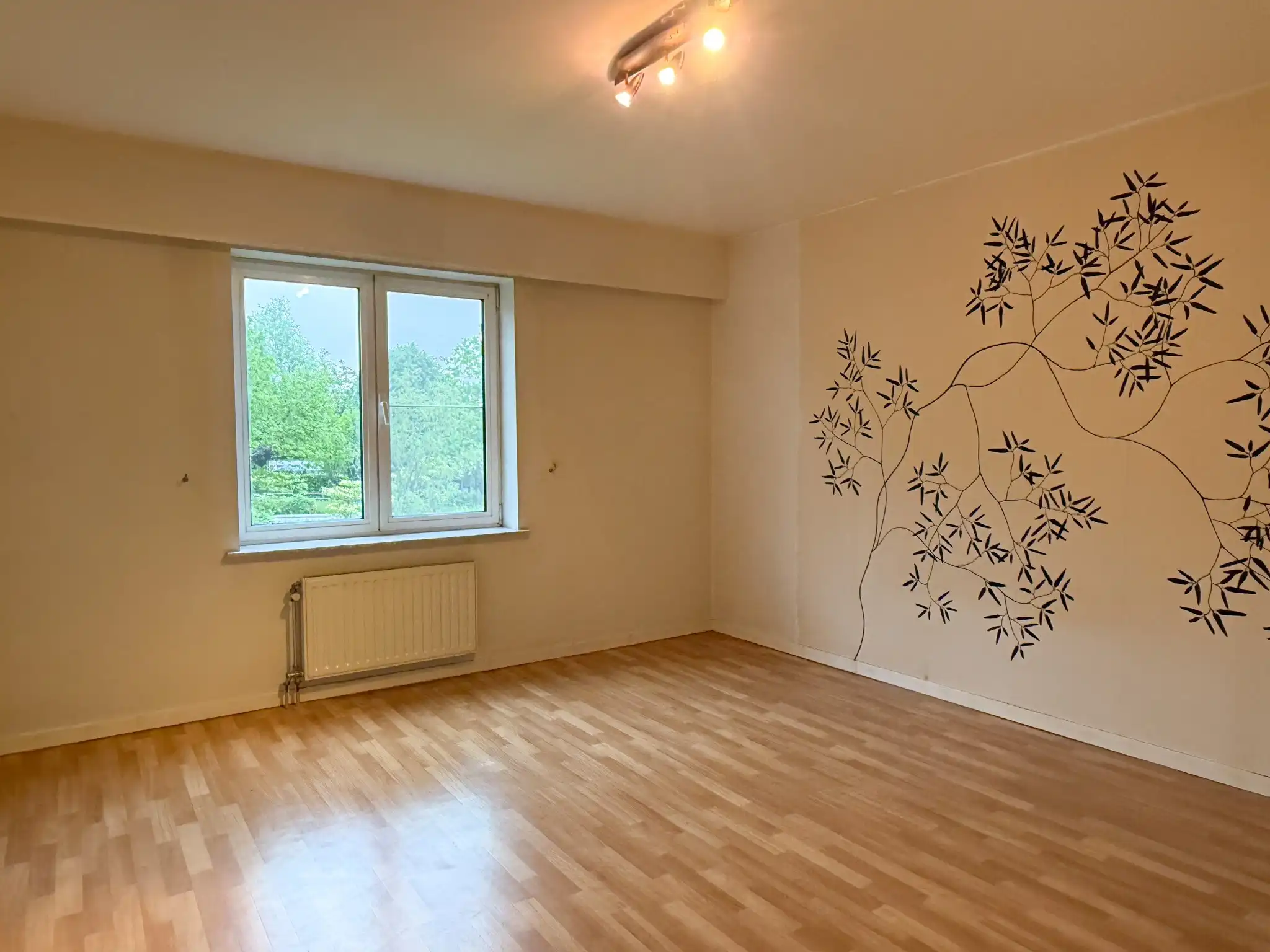 Appartement met twee slaapkamers en garage in Melsele foto 8