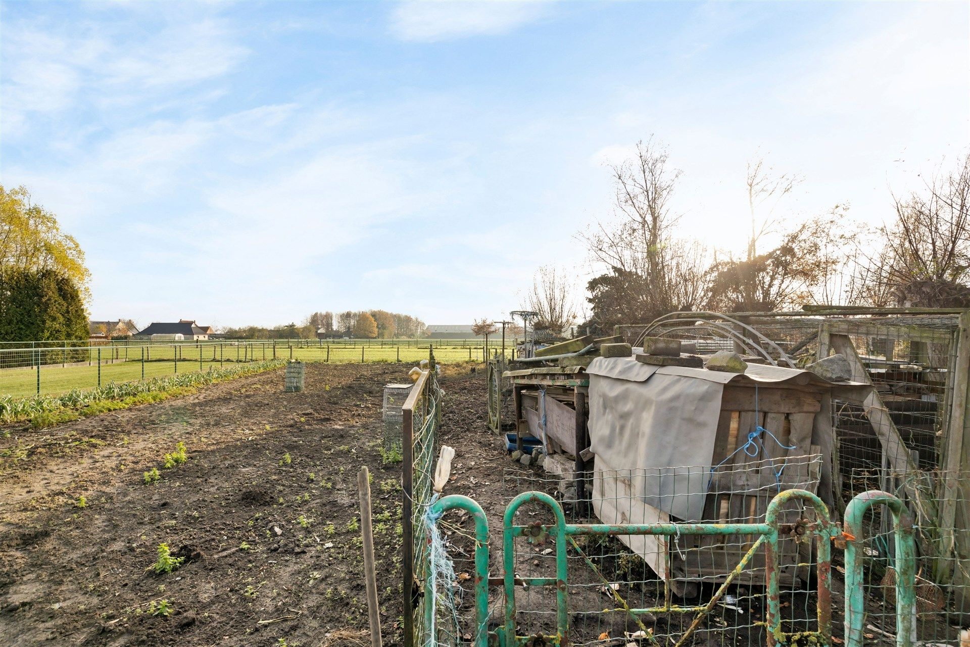 Open bebouwing op een perceel van 1.205m² in Meerdonk foto 26