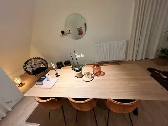 TE HUUR moderne penthouse met ruim terras  in Olsene foto 12