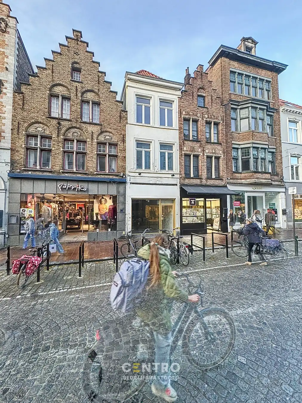 Instapklaar HANDELSPAND (4 verdiepingen) op AAA-locatie (Zuidzandstraat) in het historisch centrum van Brugge! foto 11