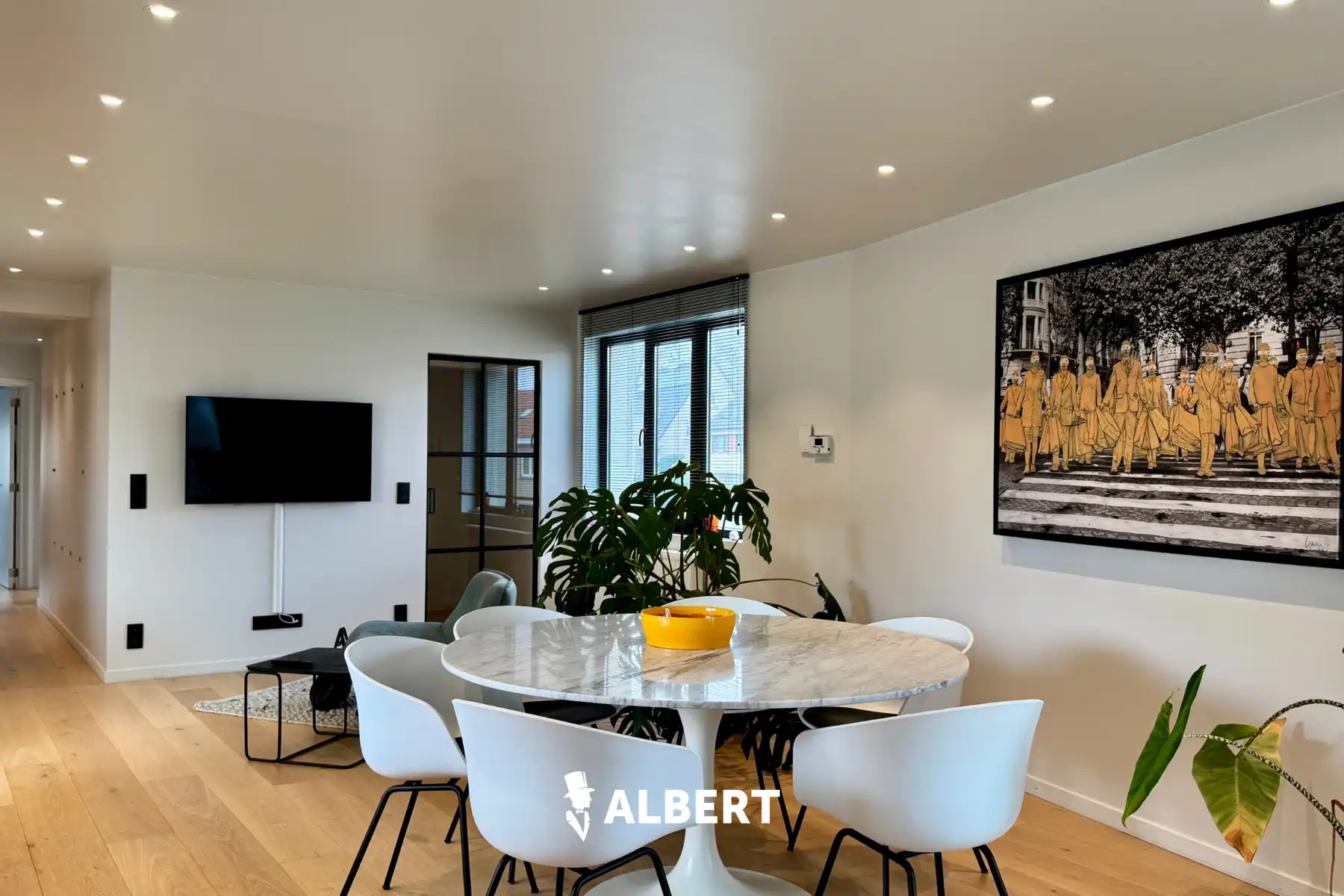 Duplex appartement met 3 slaapkamers en garage foto 6