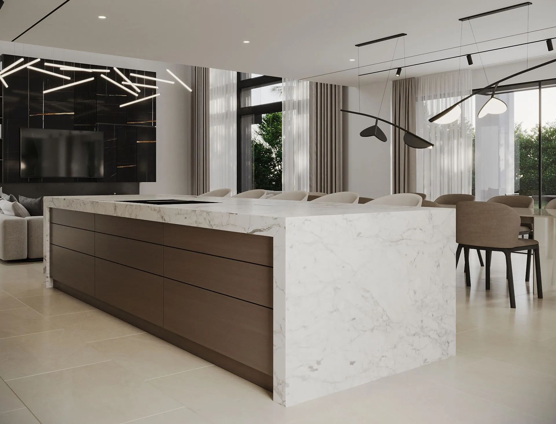 Adembenemende designvilla aan Marbella’s Golden Mile – waar luxe, privacy en uitzicht samenkomen foto 10