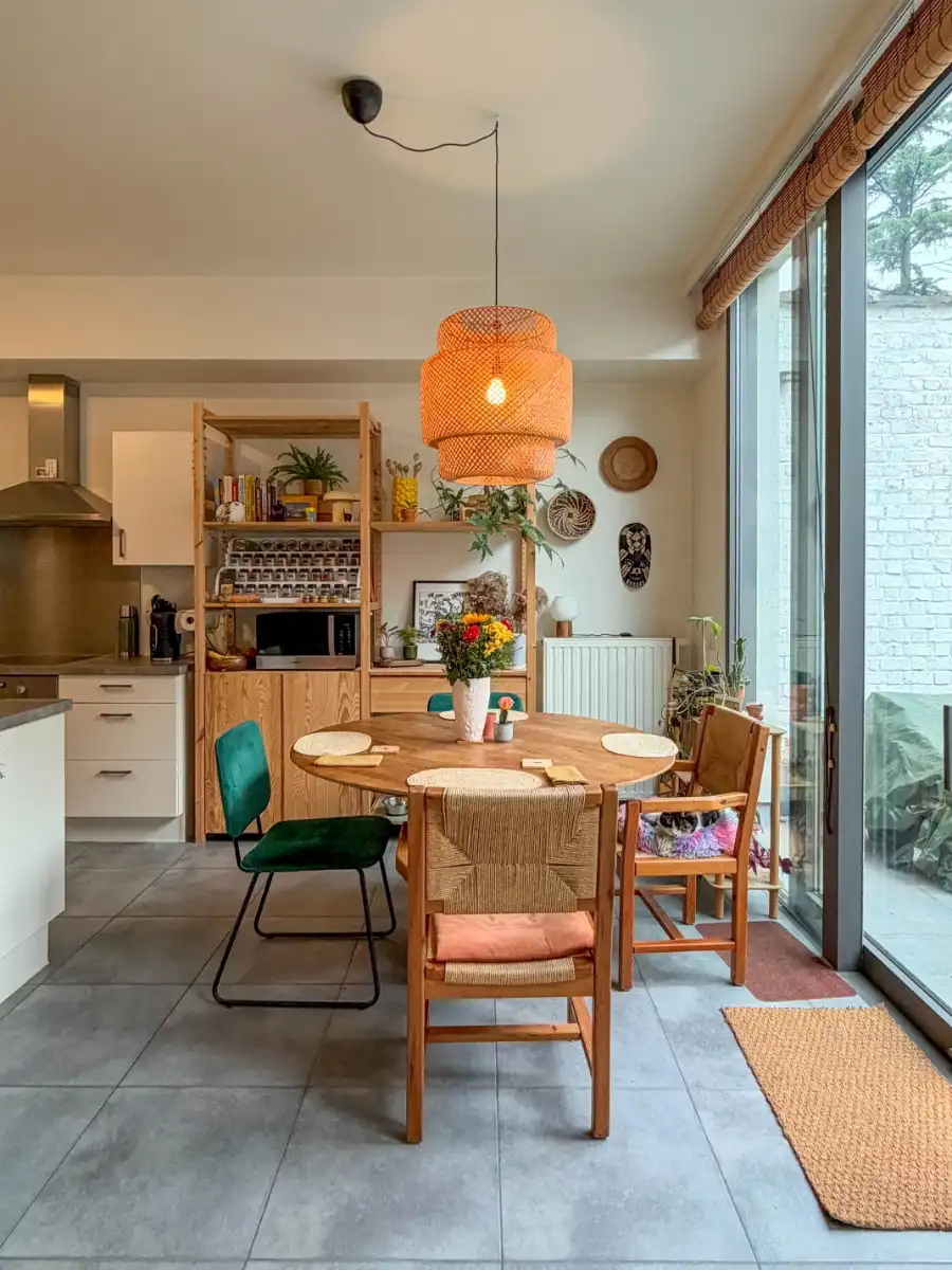 2 slaapkamer appartement (gelijkvloers) met grote tuin en grote garage vlakbij Sint-Pietersstation foto 15