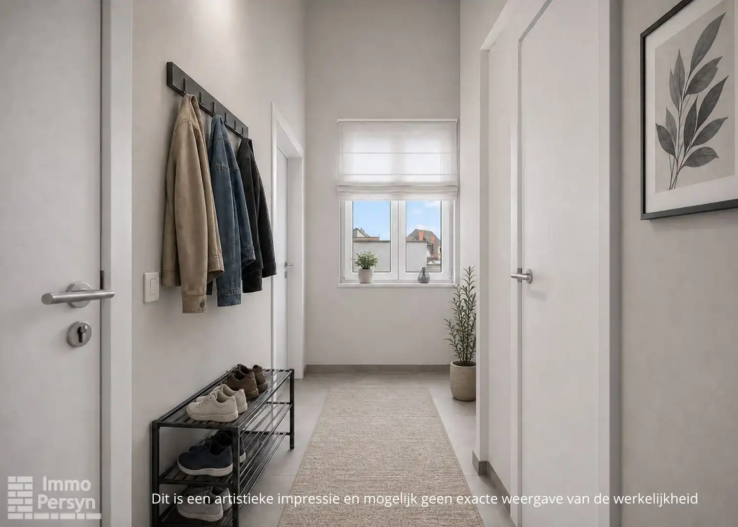 Ruim nieuwbouw split-level penthouse met 3 slaapkamers en 2 terrassen in centrum Scherpenheuvel foto 10