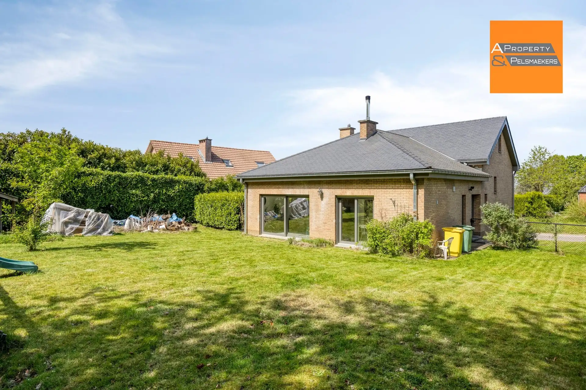 Ruime open bebouwing met licht en ruimte in Everberg foto 22
