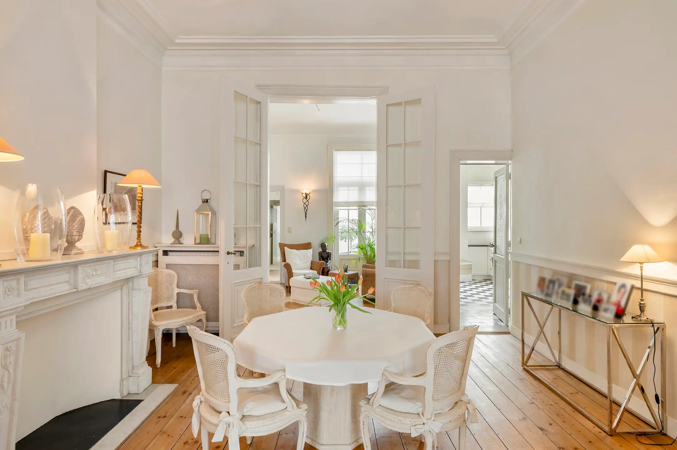 Statig herenhuis met praktijkruimte op toplocatie in Antwerpen foto 33