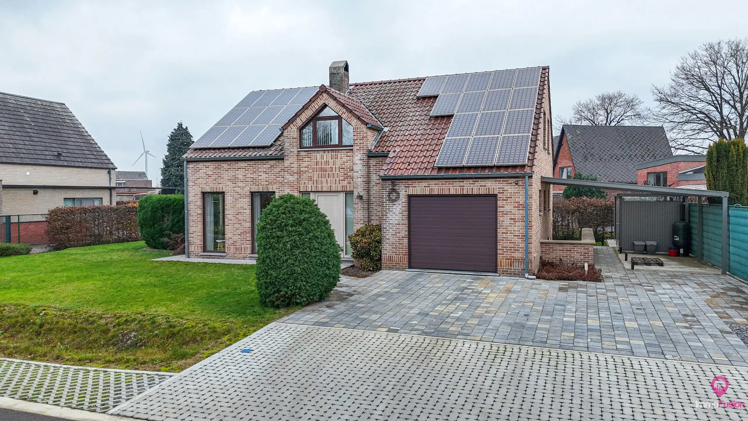 Instapklare woning met 4 slpks, inpandige garage + kelder!  foto 60