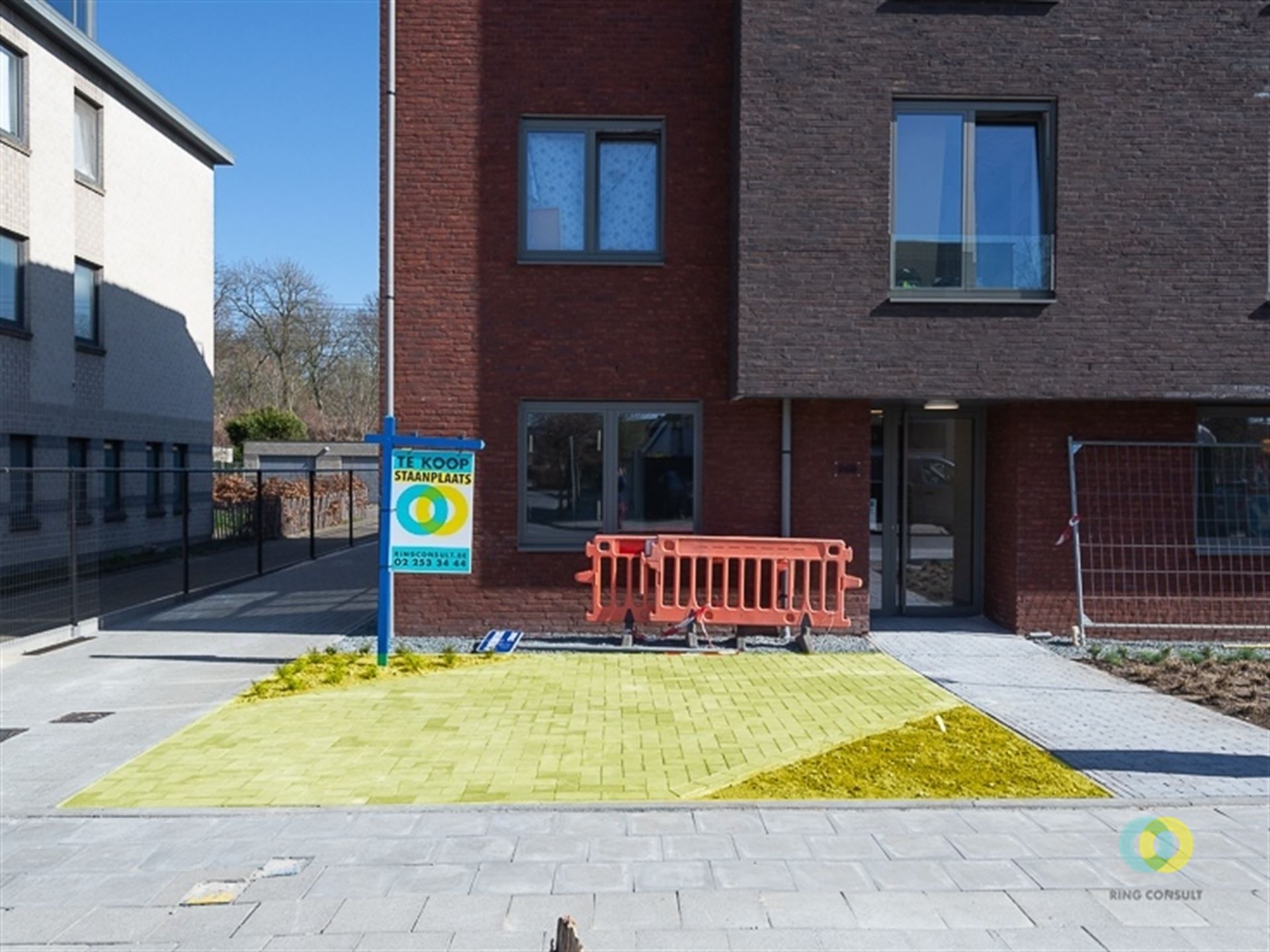 Parkeerplaats te huur Nijverheidsstraat 260 - 1800 VILVOORDE