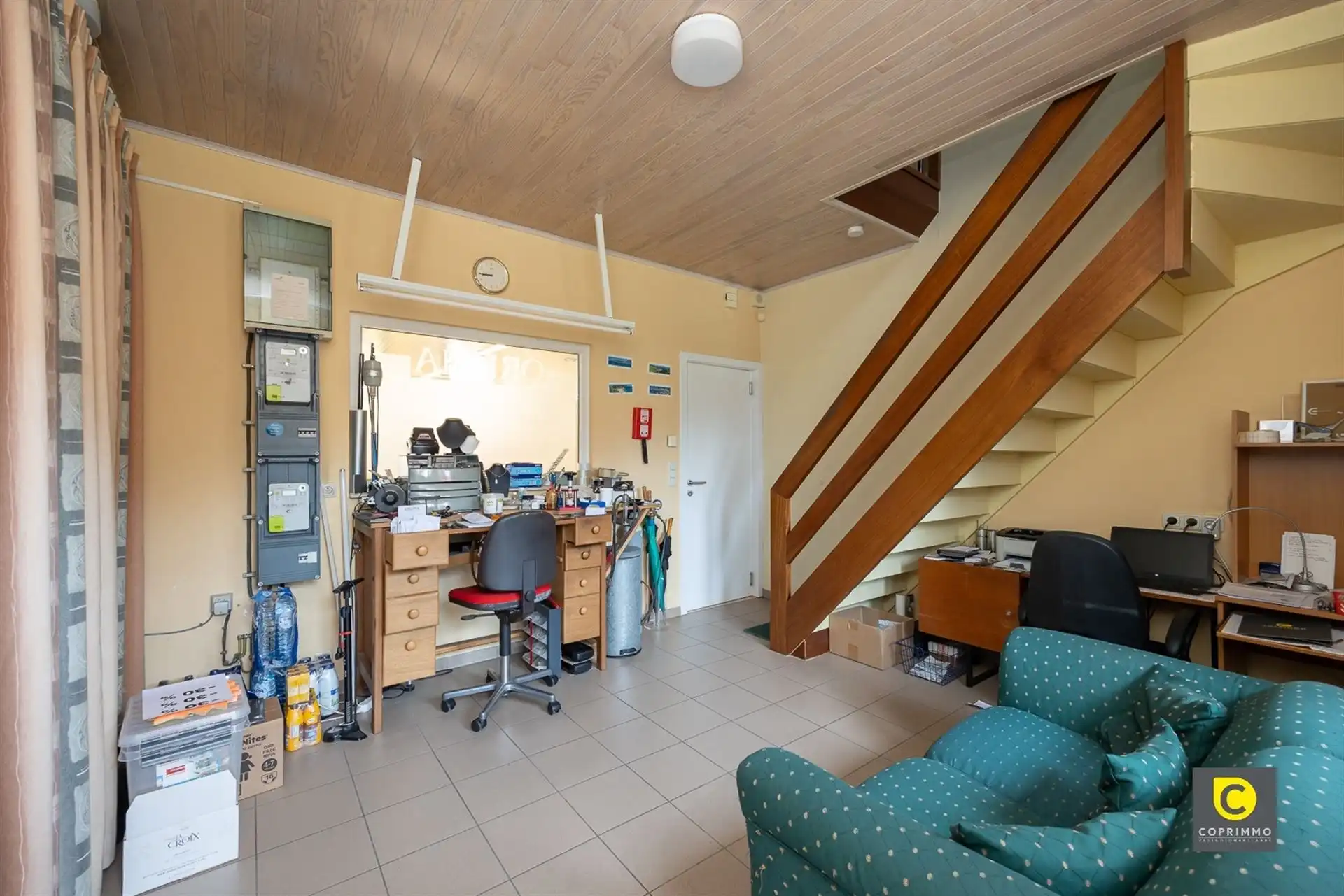 Handelspand met woonst foto 24