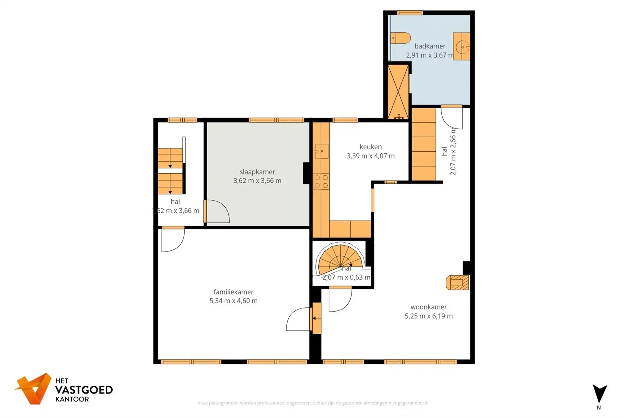 ZEER RUIM PAND (CA 550M2) MET APPARTEMENT 3 SLAAPKAMERS foto 33