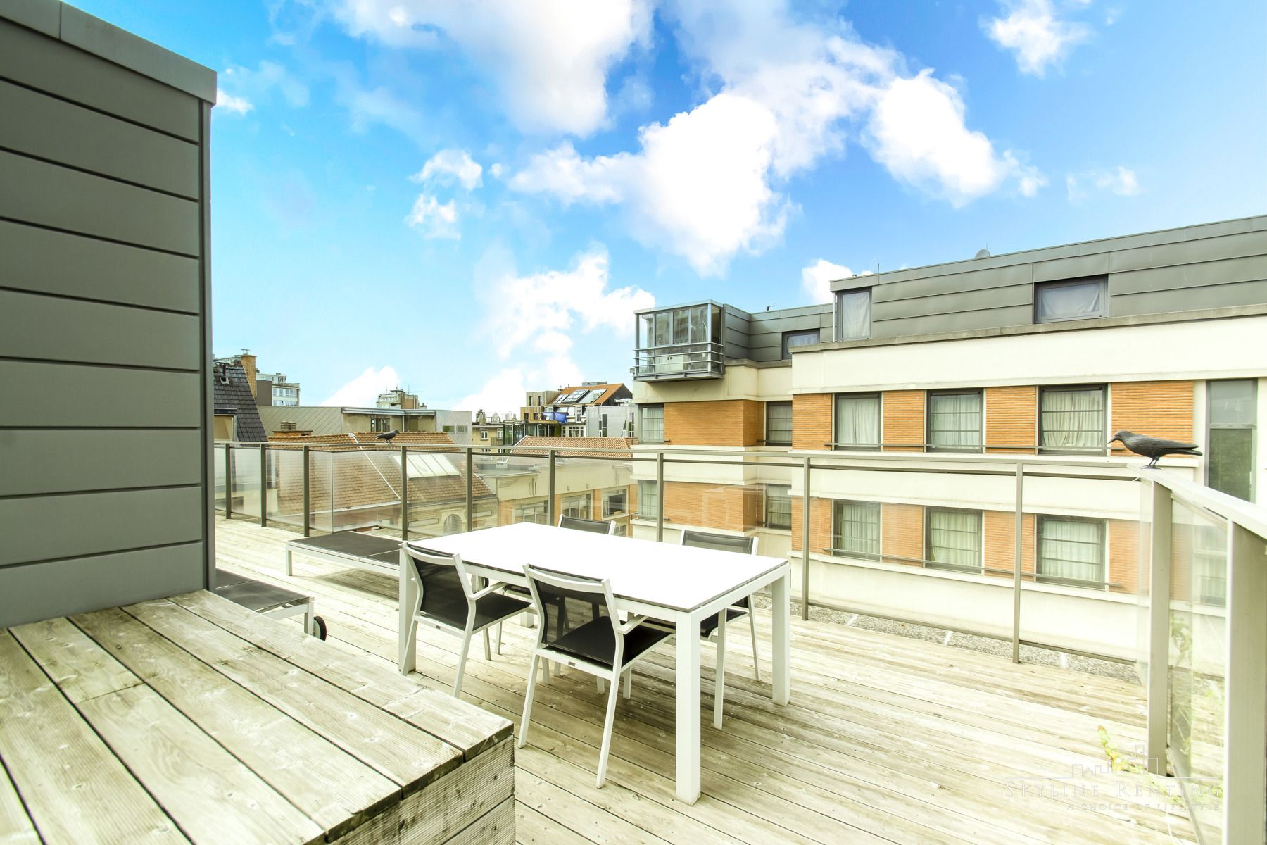 Gemeubeld app.2 SLPK met TERRAS - Centraal Brussel foto 16