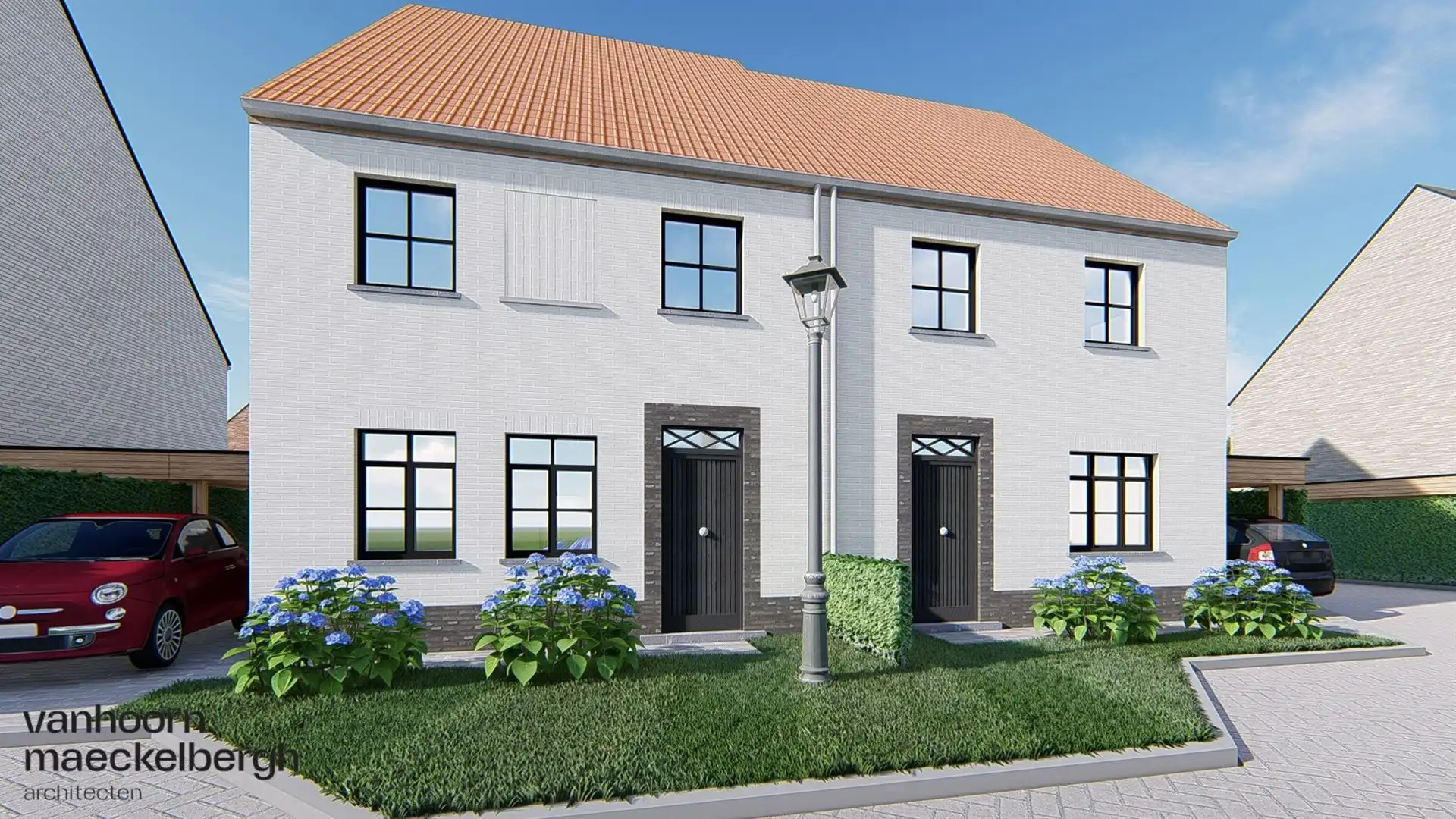 Energiezuinige nieuwbouwwoning in het centrum van Harelbeke foto 24
