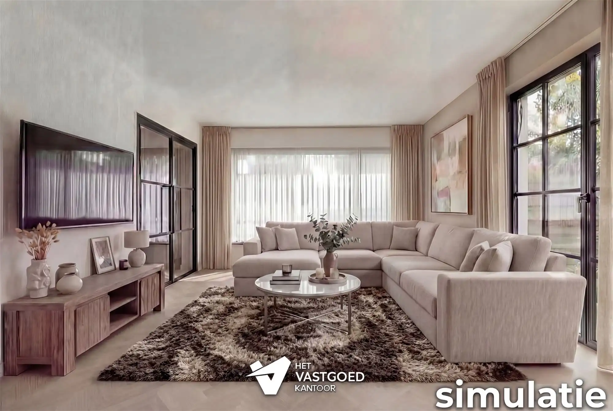 STATIGE WONING MET RENOVATIEMOGELIJKHEDEN MET 4 SLAAPKAMERS EN KNUSSE TUIN TE TESSENDERLO CENTRUM foto 5