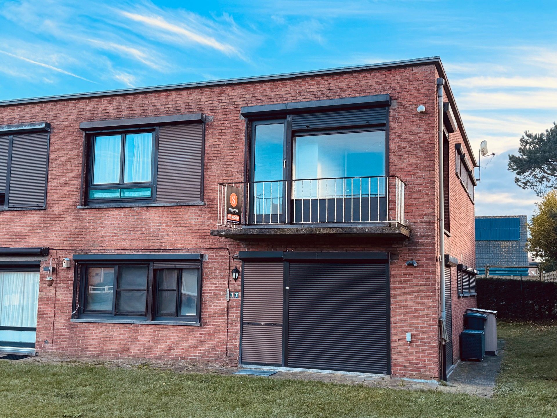 Te koop te renoveren studio met 2 slaapkamers te Vosseslag - De Haan. foto 12