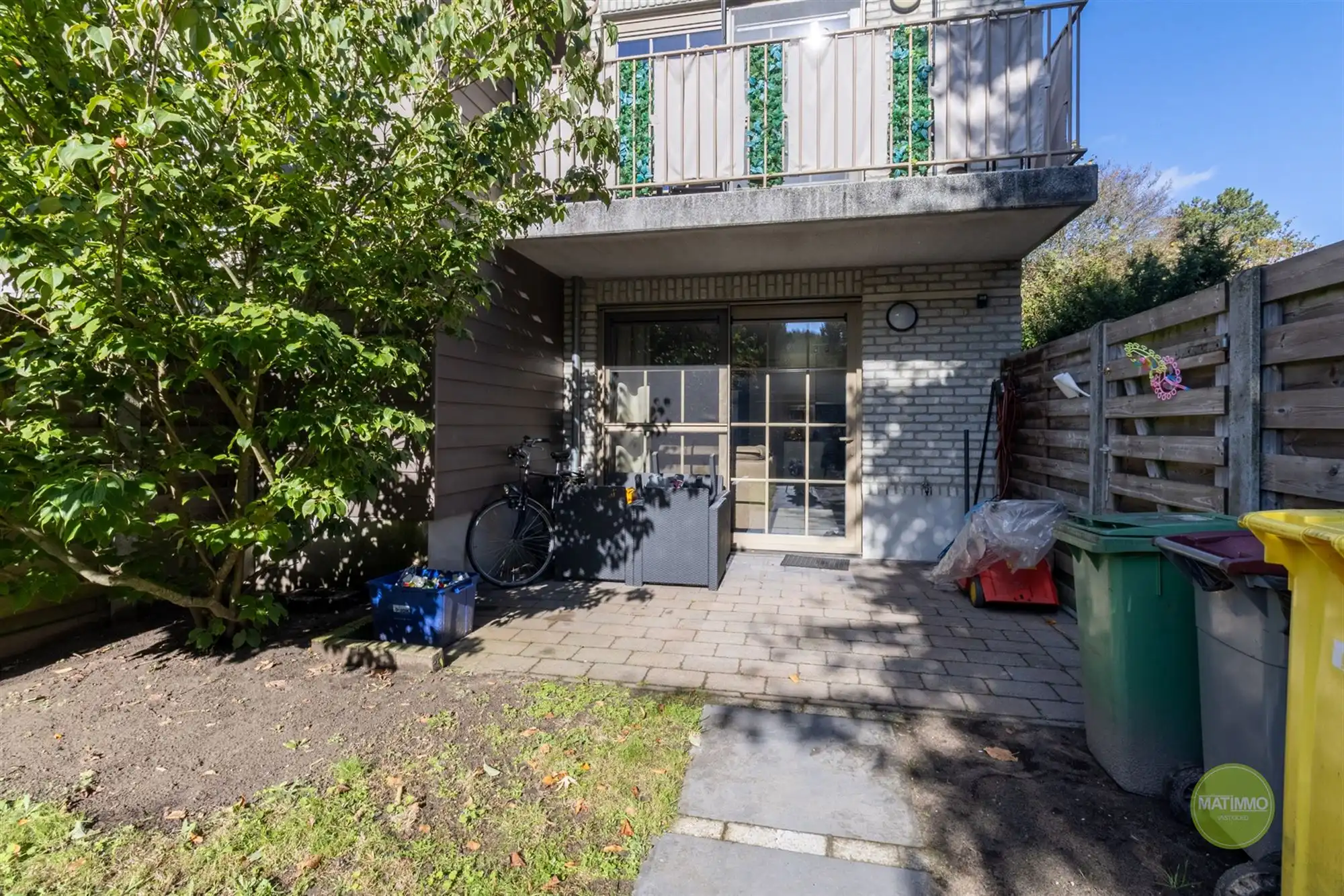 Gelijkvloers appartement met 2 slaapkamers en garage in Mol foto 11