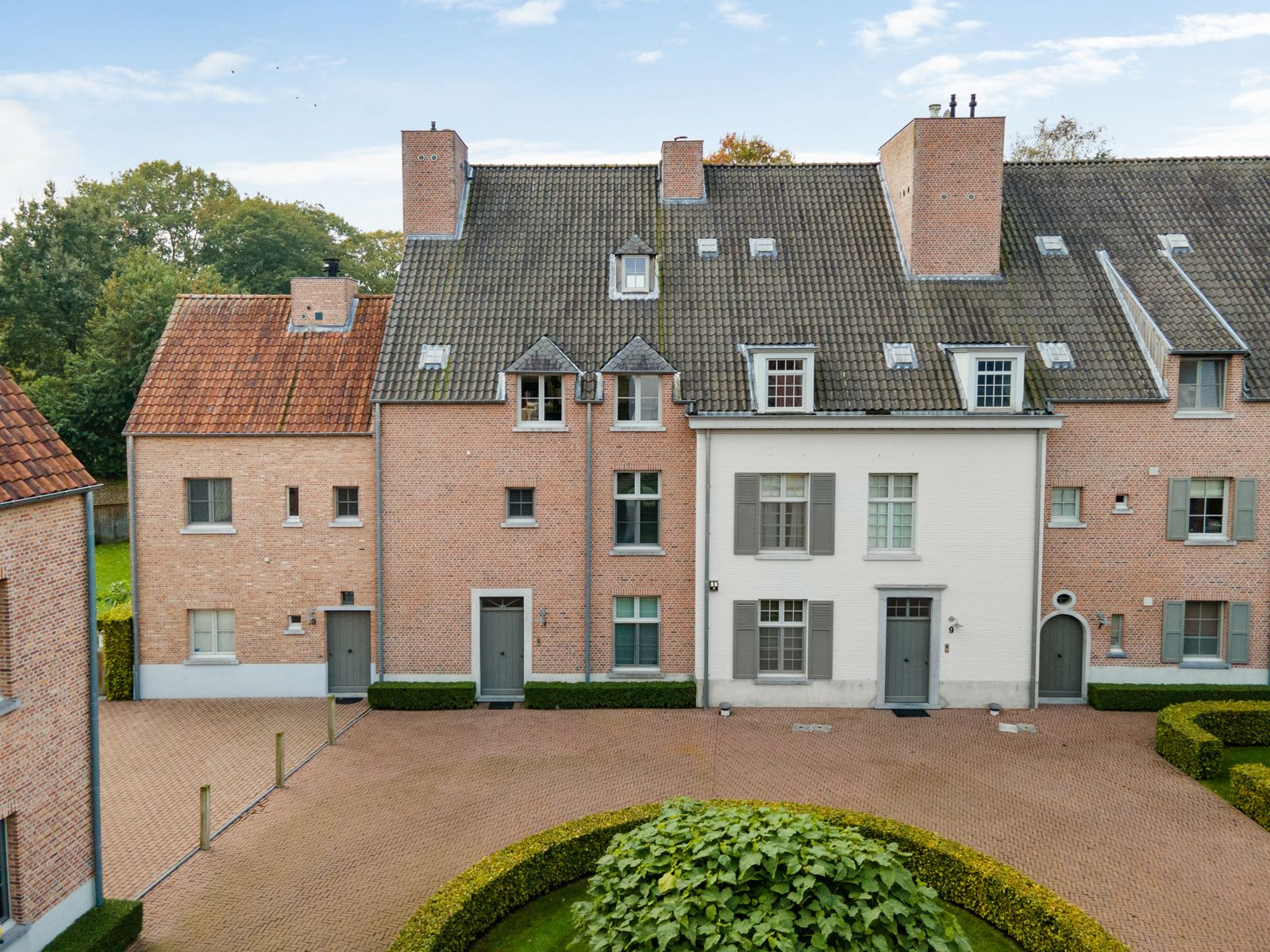 Exclusief duplex dakappartement met zicht op weiland. foto 42