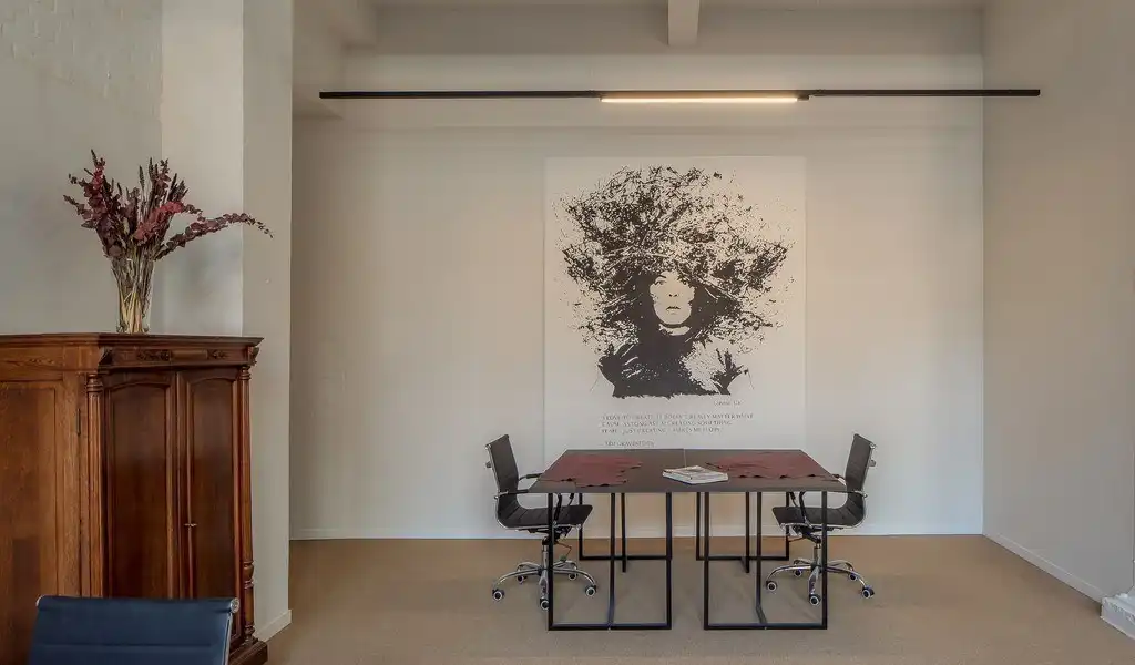 Full service kantoor in buro 532 vlakbij de stadsring in Gent foto 9