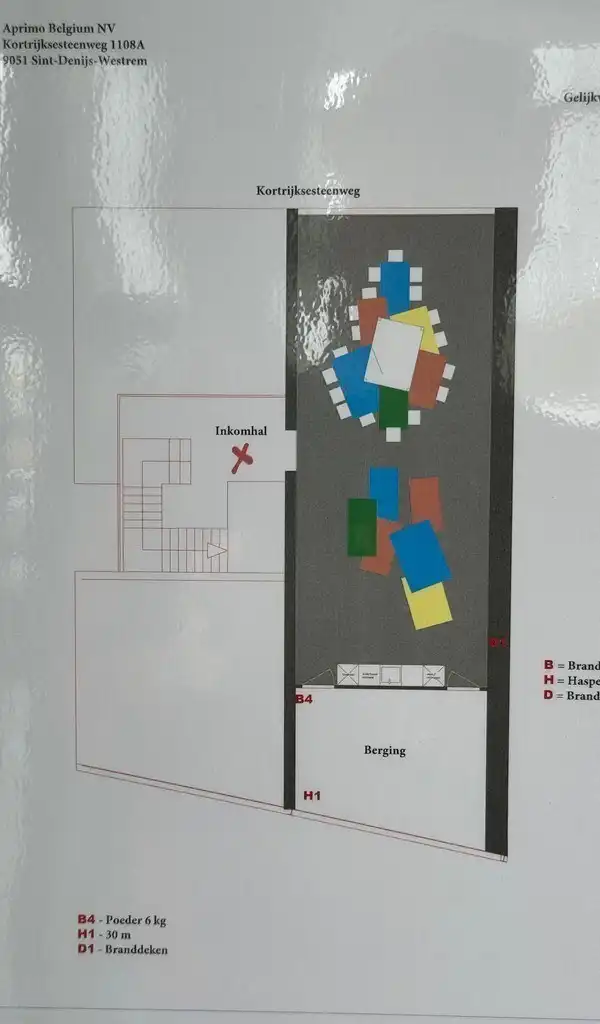 Kantoren te huur aan Kortrijksestw in Sint-Denijs-Westrem foto 26