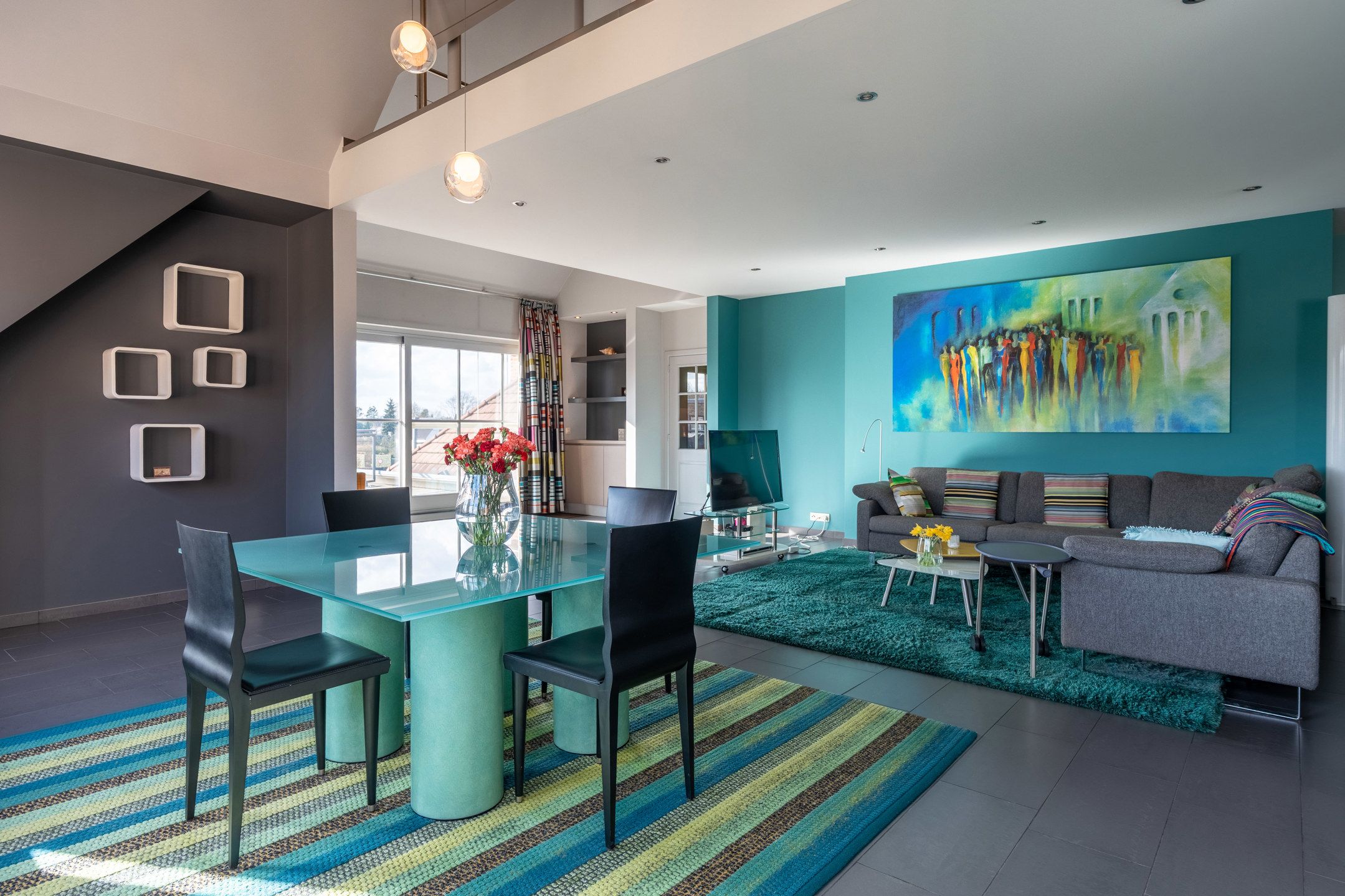 Luxe dakappartement met ruim terras en dubbele garagebox. foto 9