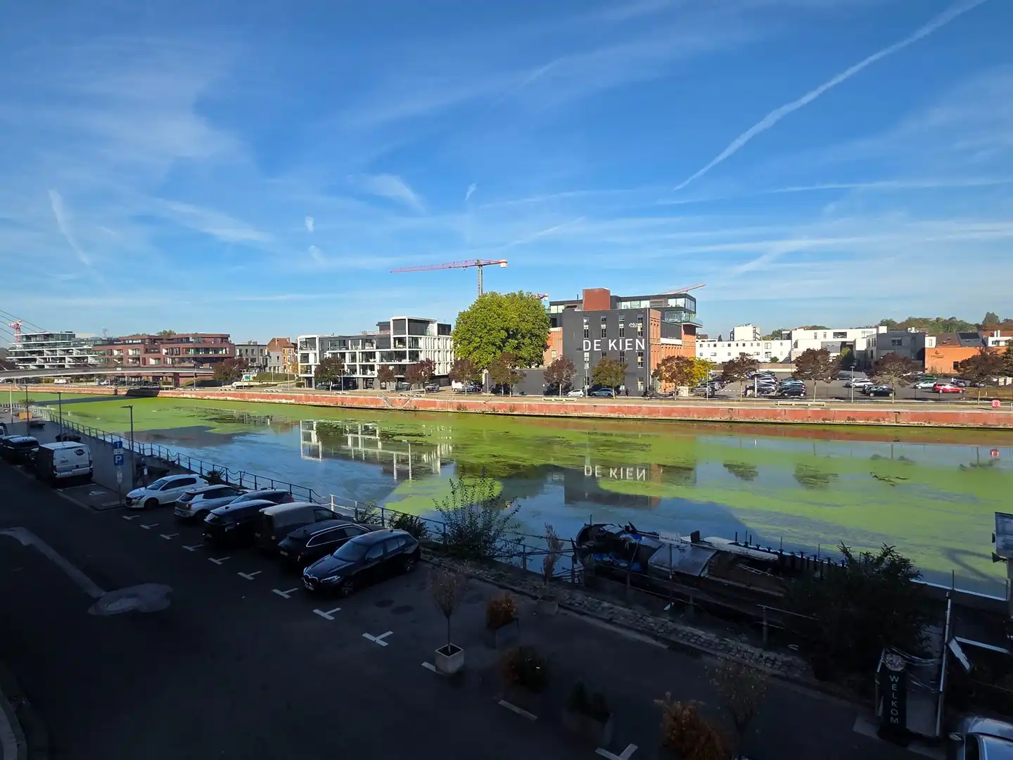 Prachtig hoekappartement aan de Leie met ondergrondse standplaats! foto 20