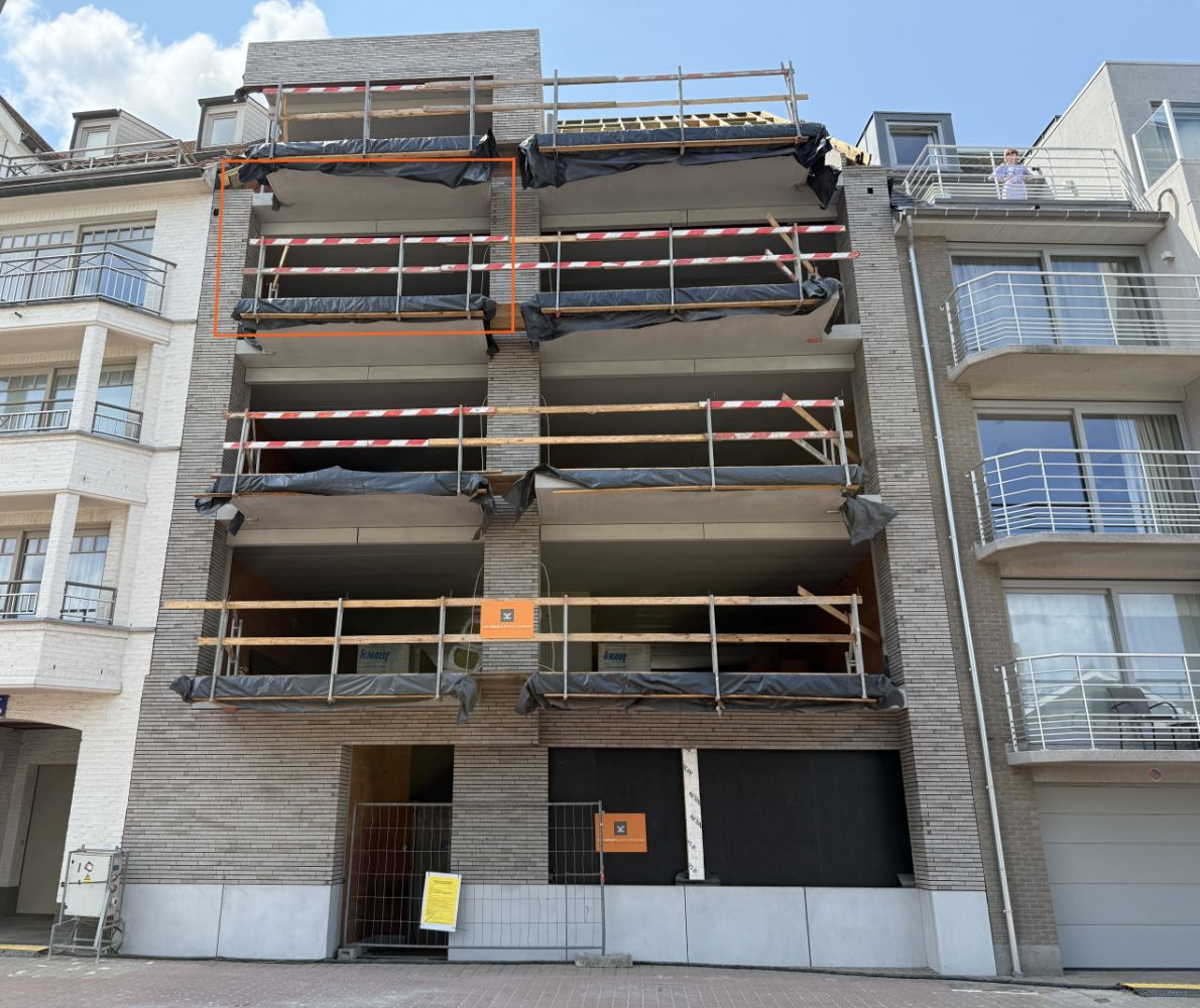 Residentie Spinnaker – Nieuwbouw vlakbij zee in De Panne foto {{pictureIndex}}