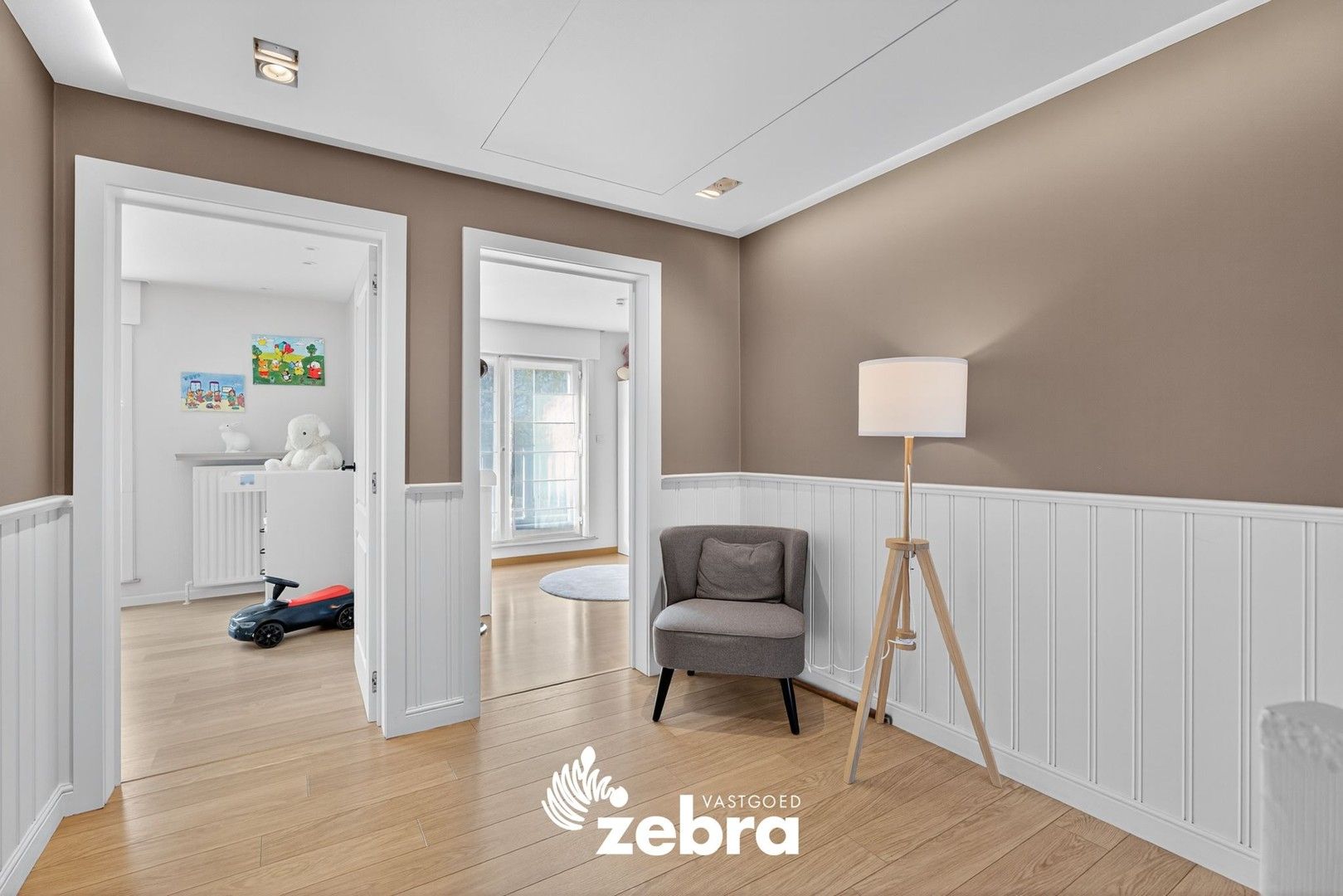 Energiezuinige halfopen bebouwing met zuidwestgerichte tuin te Kortrijk (Marke)! foto 15