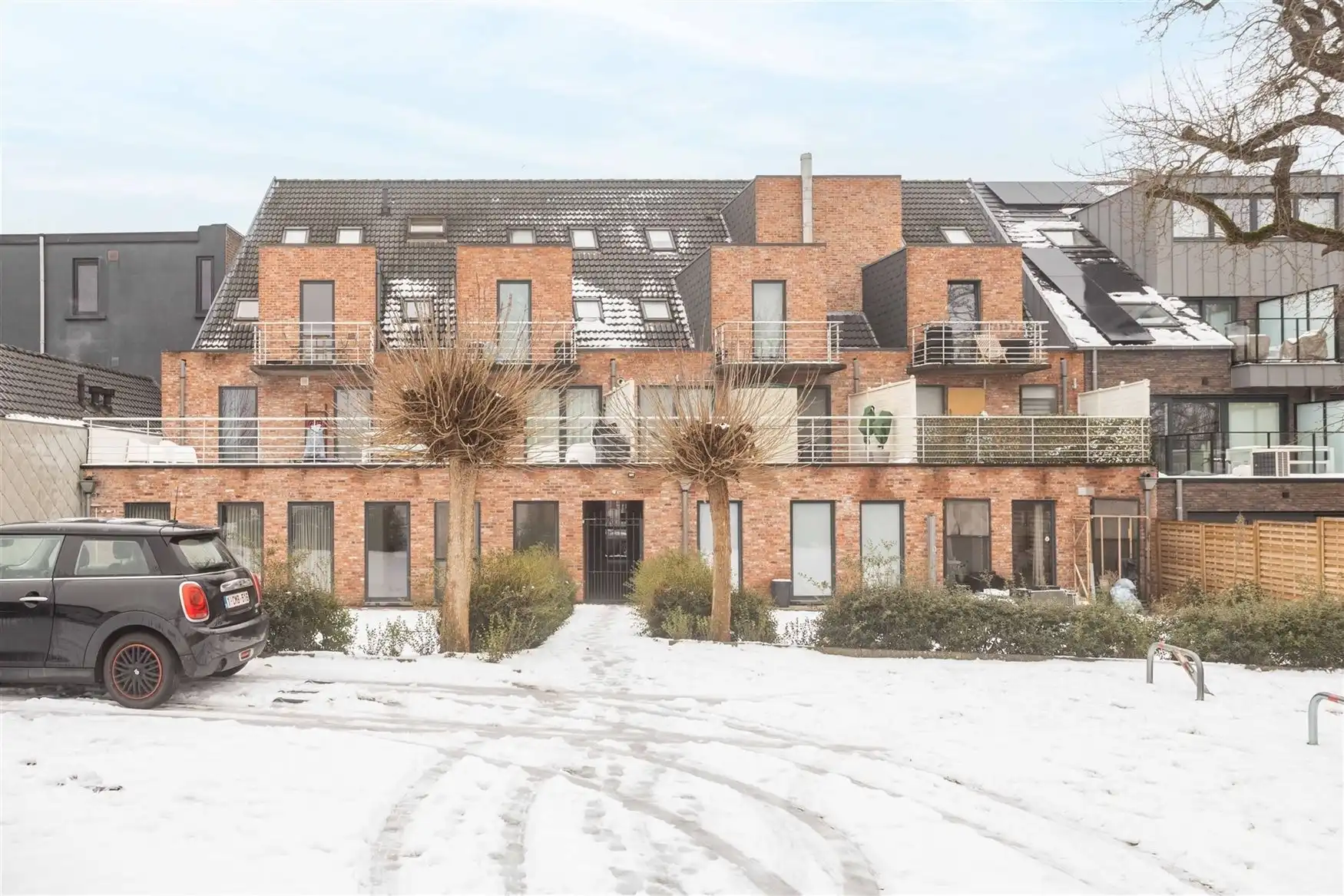 Gezellig appartement met tuin en garage in Merelbeke. foto 13