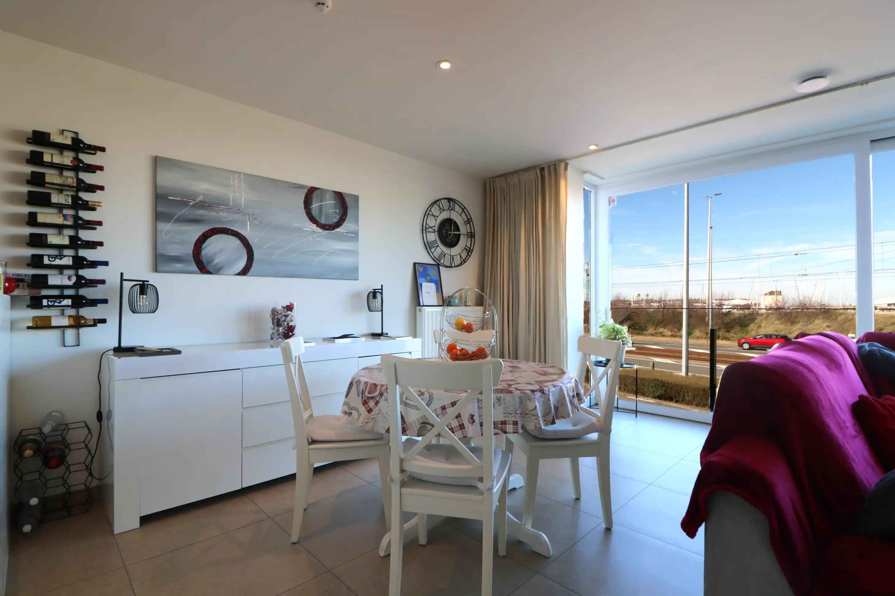 Appartement te huur Eric Jameslaan 7/0101 - 8370 Blankenberge