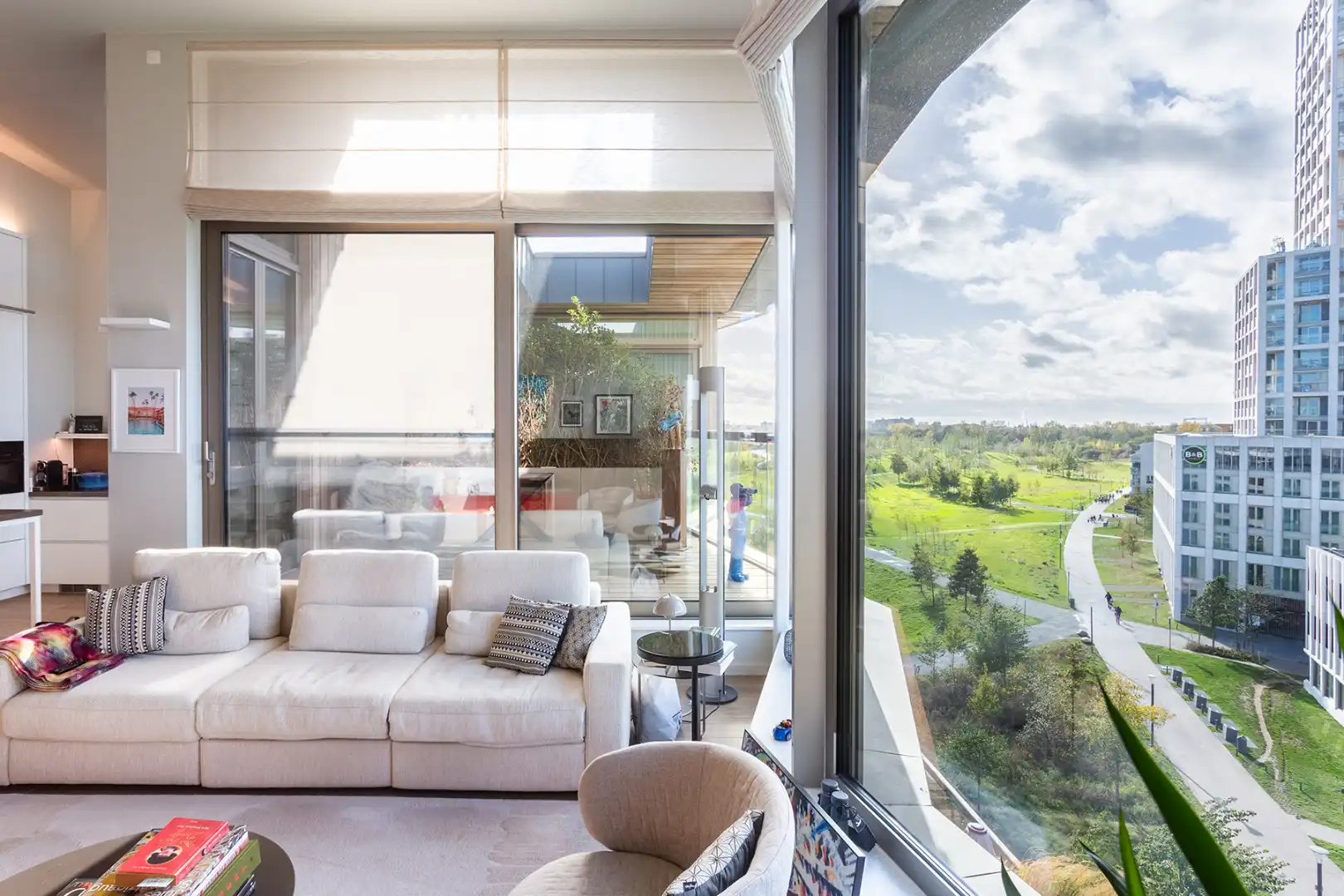 Penthouse met fenomenaal zicht, 2 slpk en 2 terrassen foto 8