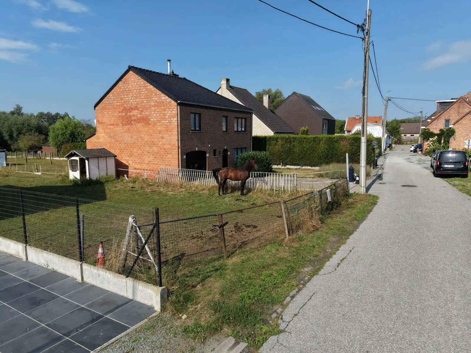 Rustig gelegen bouwgrond 6a8ca voor ruime gesloten bebouwing foto 6
