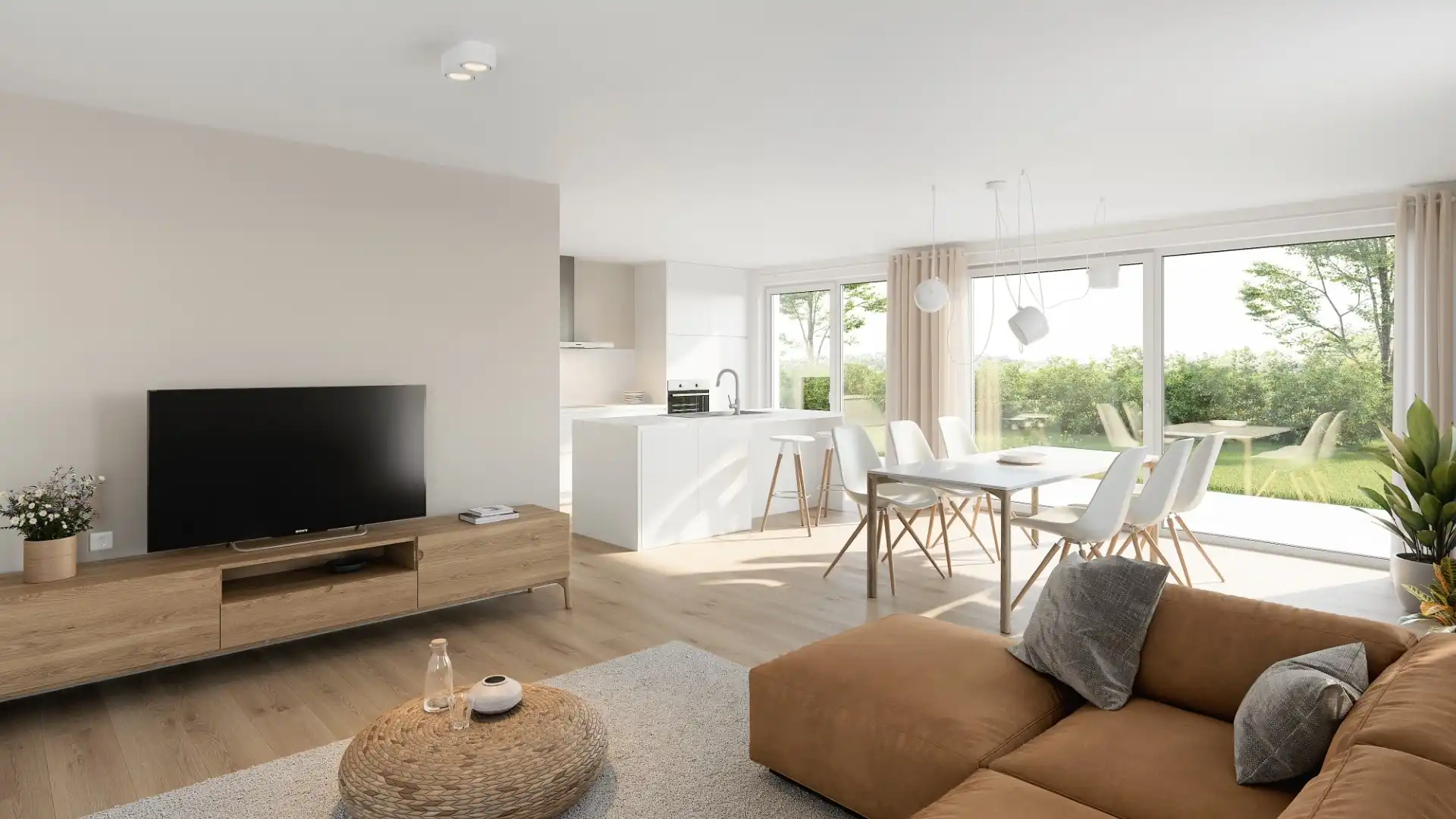 Energiezuinige halfopen bebouwing met 4 slpk’s foto 3