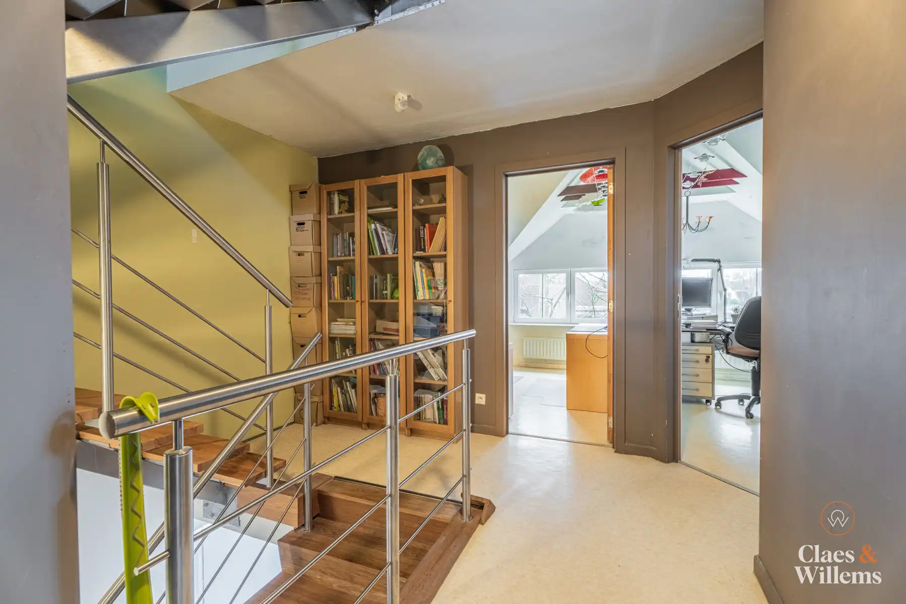 Charmante, ruime en energiezuinige kangoeroewoning te Halle foto 25