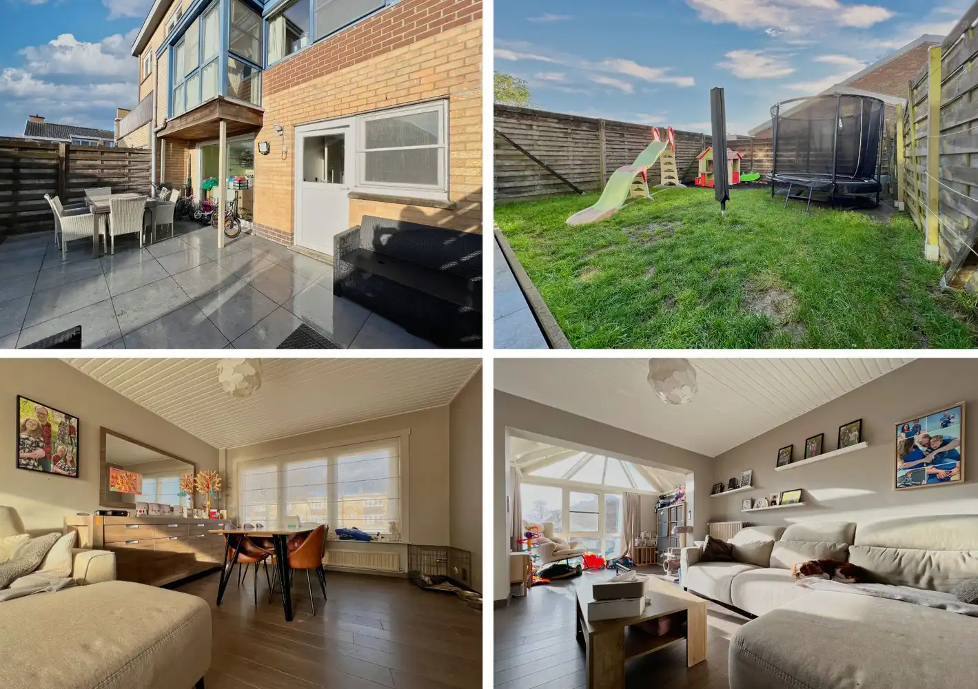 Instapklare gezinswoning met 4 slpks + zonnige tuin! foto 17