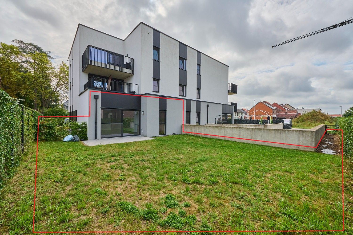 Stijlvol gelijkvloers appartement met zongerichte tuin - EPC 12! foto 17