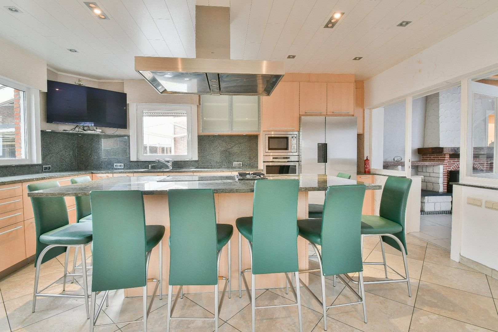 Halfopen woning met 3 slaapkamers in Westkerke foto 2