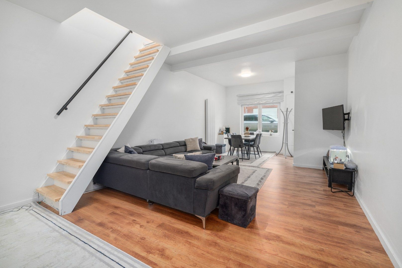 Instapklare stadswoning met ruime tuin foto 5