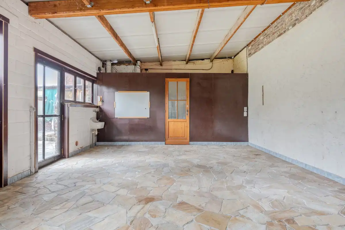 Ruime gezinswoning op mooi perceel nabij centrum Aspelare foto 18