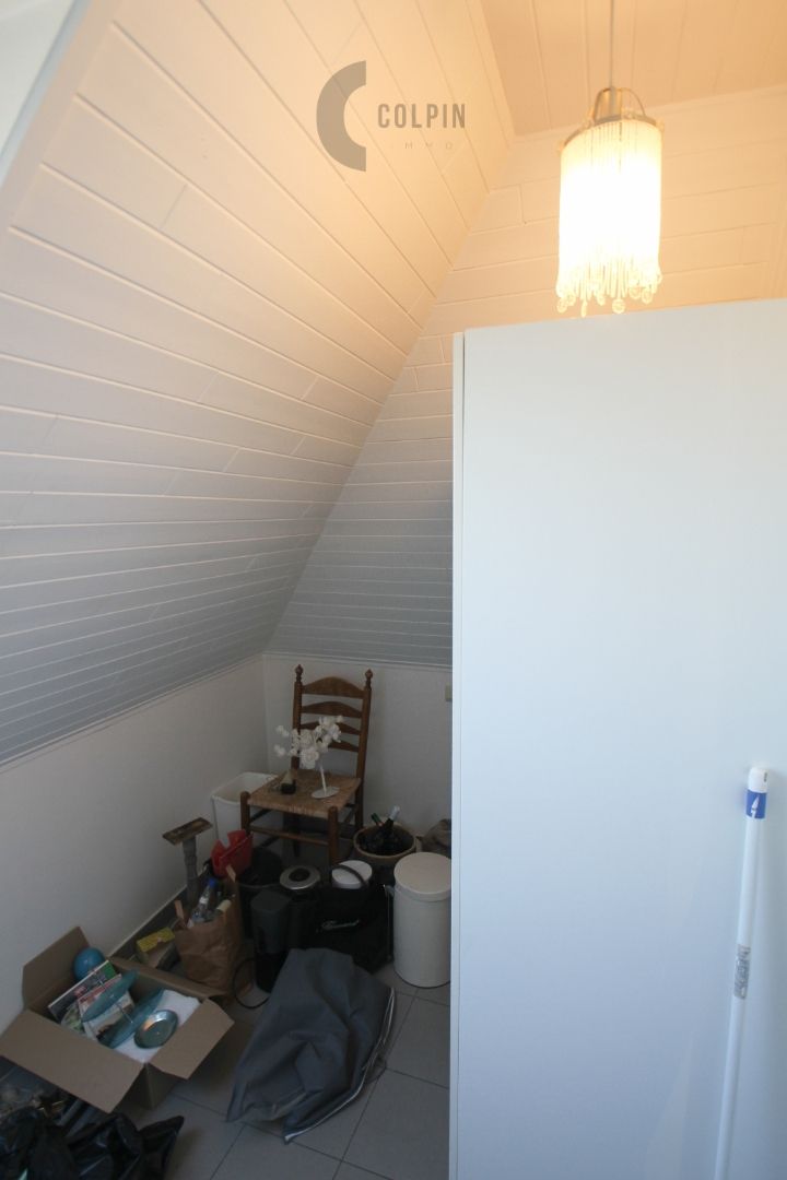 Penthouse met ruim zonneterras in Heist centrum foto 10