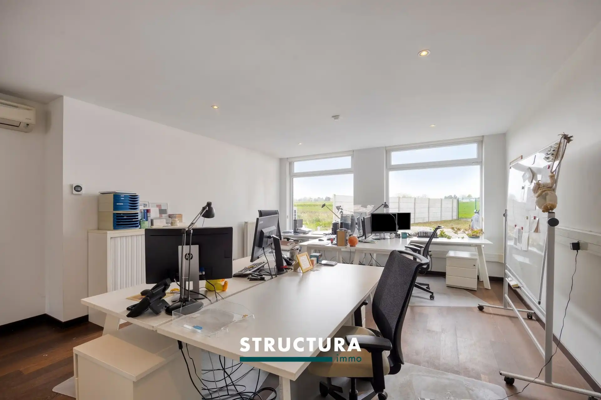 Centrale en lichtrijke kantoorruimte in Wolvertem foto 8