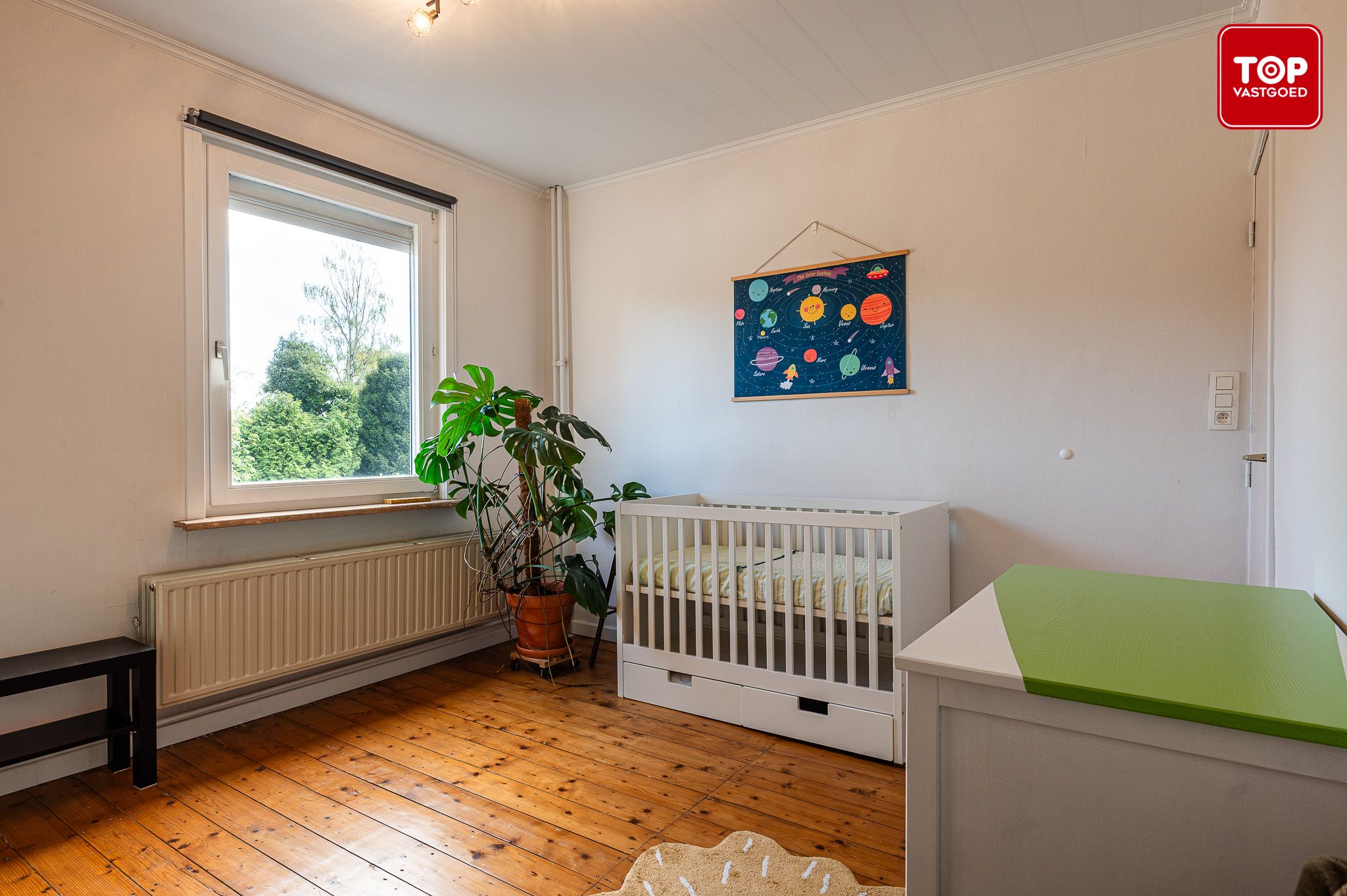  Instapklare woning met 3 slaapkamers en leuk tuintje te Gentbrugge. foto 10