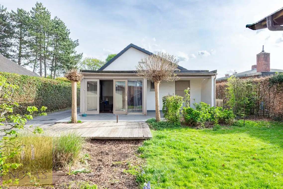 Rustig gelegen gelijkvloerse woning op wandelafstand van Neerpelt centrum foto 20