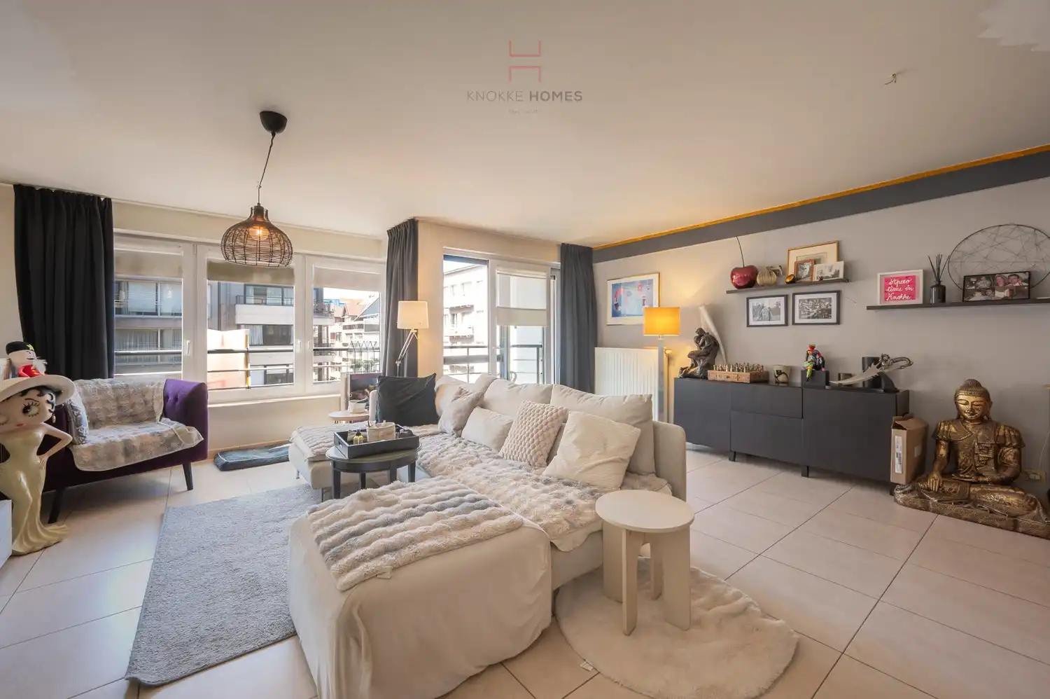 Recent en ruim tweekamerappartement met een mooie gevelbreedte, gelegen op de Lippenslaan foto 2