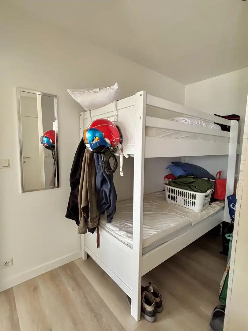 Appartement met adembenemend zicht op de Havengeul, het natuurreservaat en het Maritiem Park foto 7